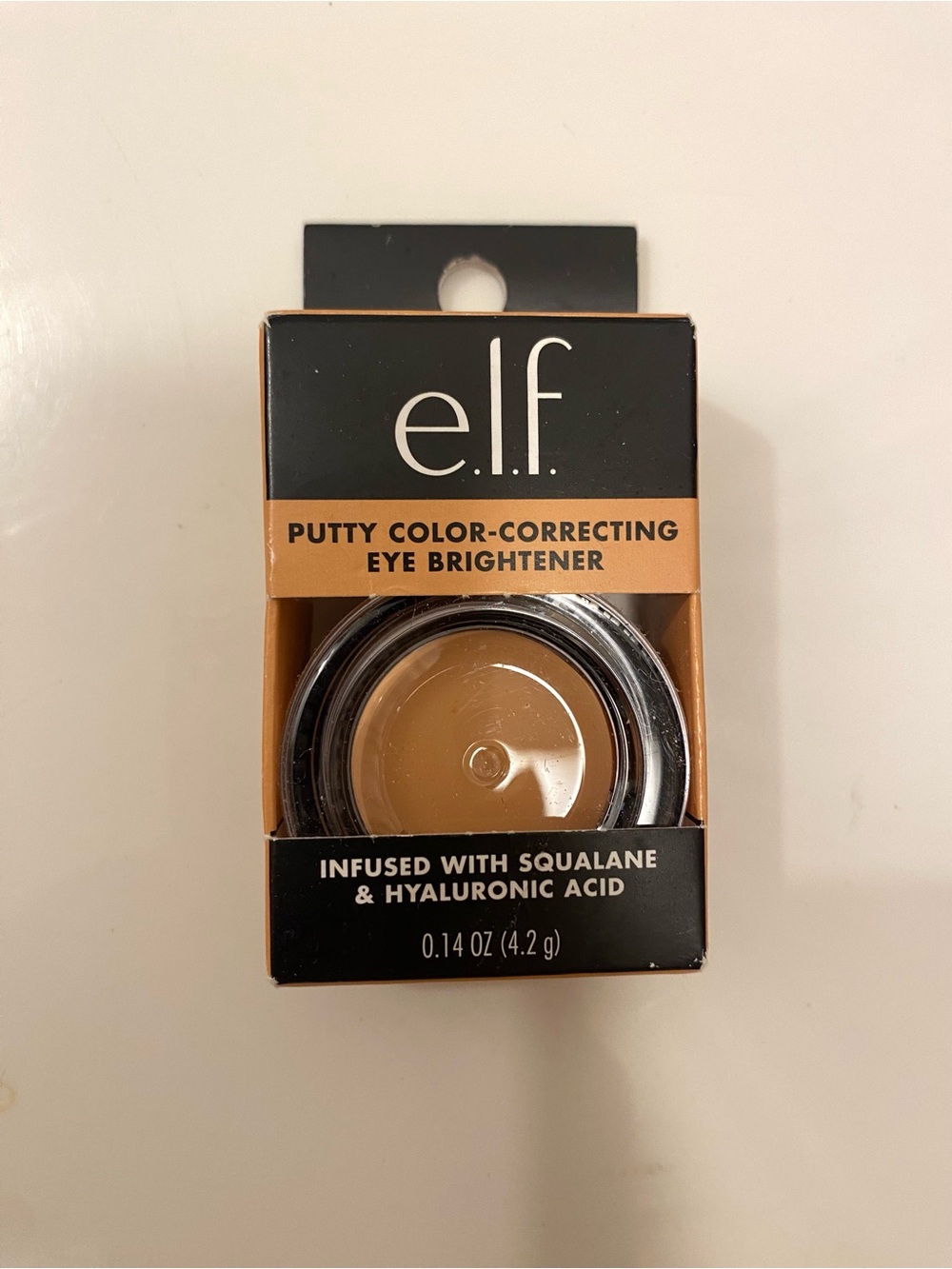 elf putty color-correcting eye brightener